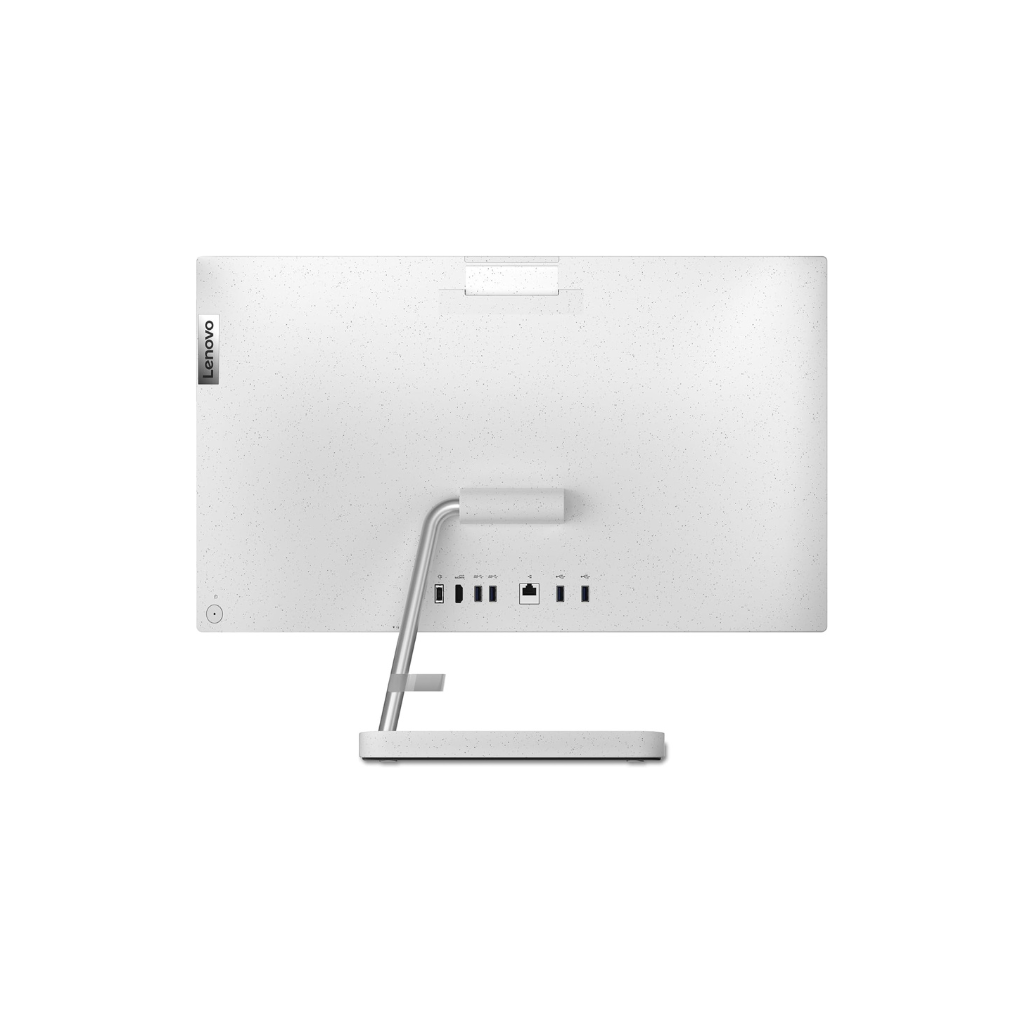 Lenovo 24" All-in-One PC AMD Ryzen 5 7535H, 8GB RAM, 512GB SSD, Full HD Display, Windows 11, Integrated Graphics