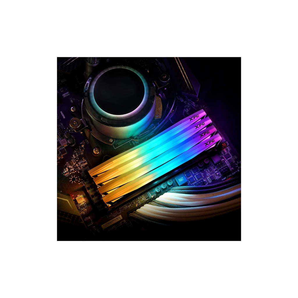 XPG SPECTRIX RAM DDR4 16GB/3600 D60G RGB (2x8GB)