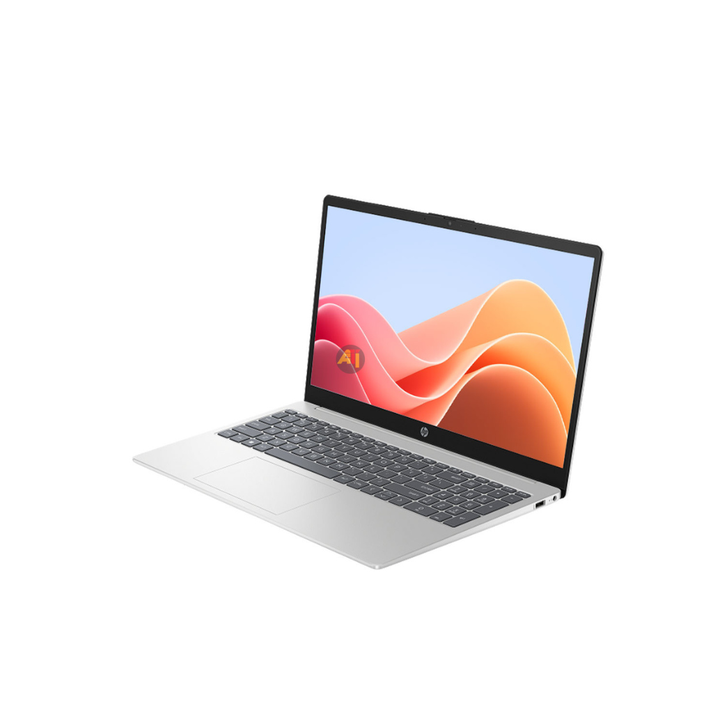 HP Laptop 15-fd0557nia | Intel Core i7-1355U | 8GB RAM | 512GB SSD | Intel Iris Xe Graphics | 15.6” FHD | Backlit Keyboard | Natural Silver