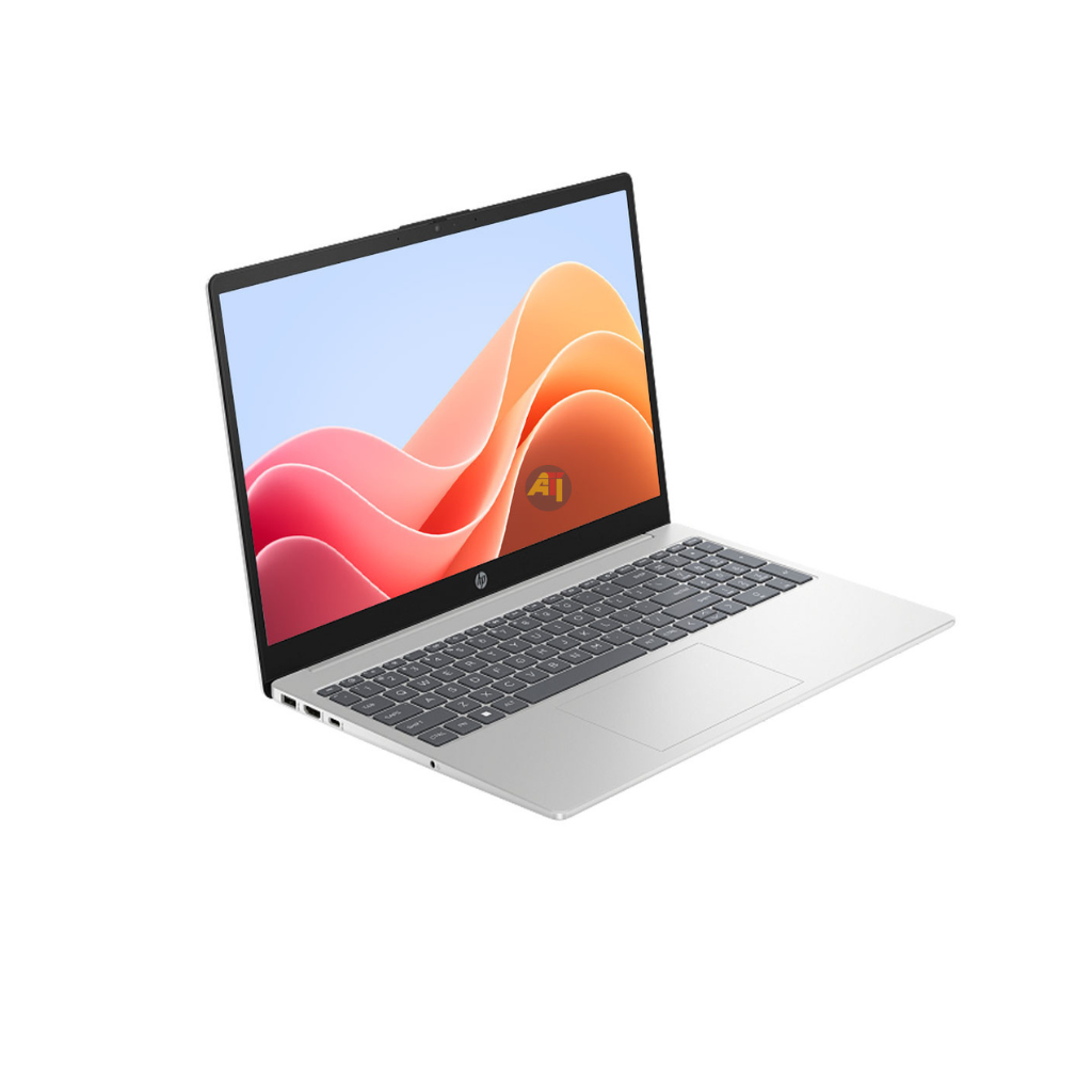 HP Laptop 15-fd0557nia | Intel Core i7-1355U | 8GB RAM | 512GB SSD | Intel Iris Xe Graphics | 15.6” FHD | Backlit Keyboard | Natural Silver