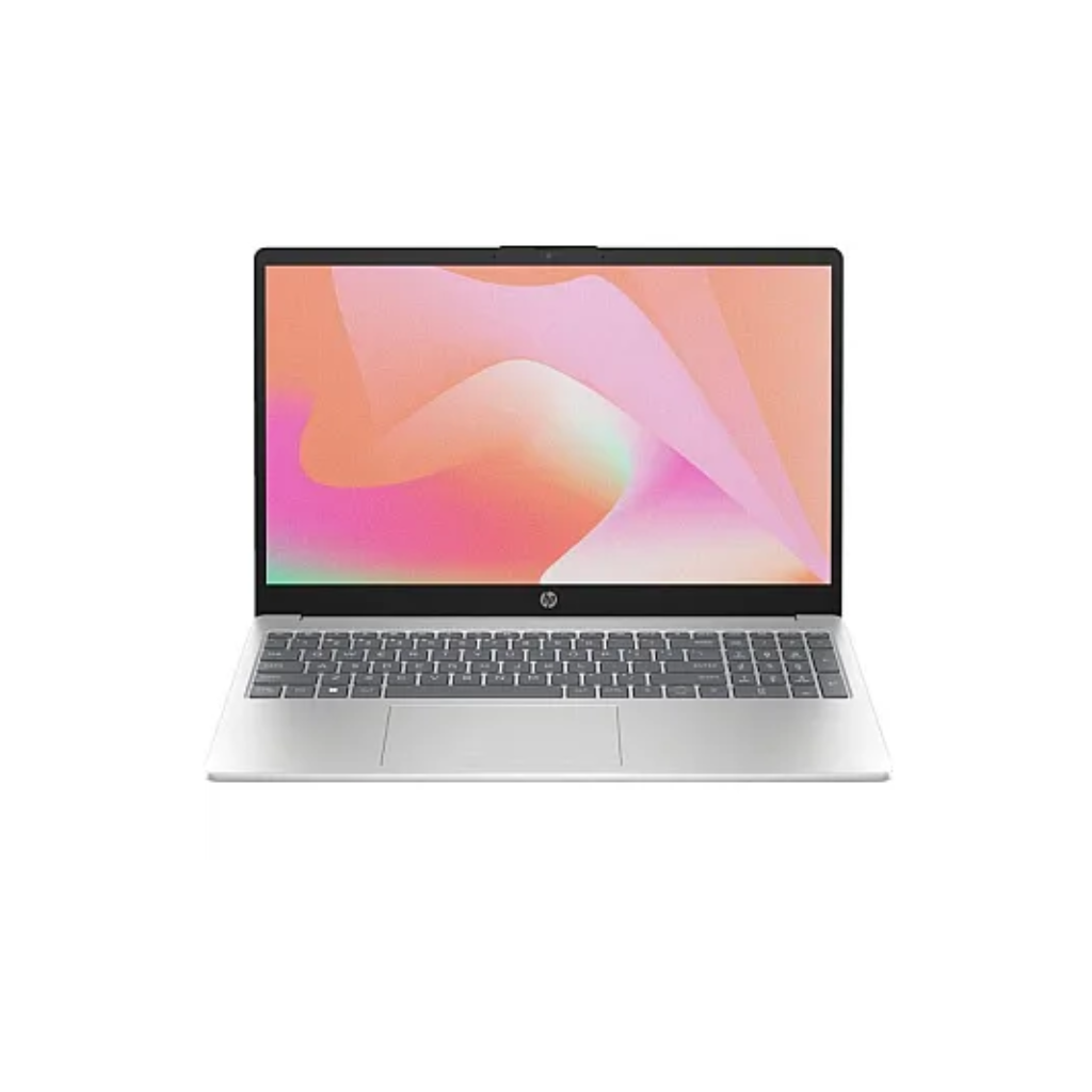 HP Laptop 15-fd0557nia | Intel Core i7-1355U | 8GB RAM | 512GB SSD | Intel Iris Xe Graphics | 15.6” FHD | Backlit Keyboard | Natural Silver