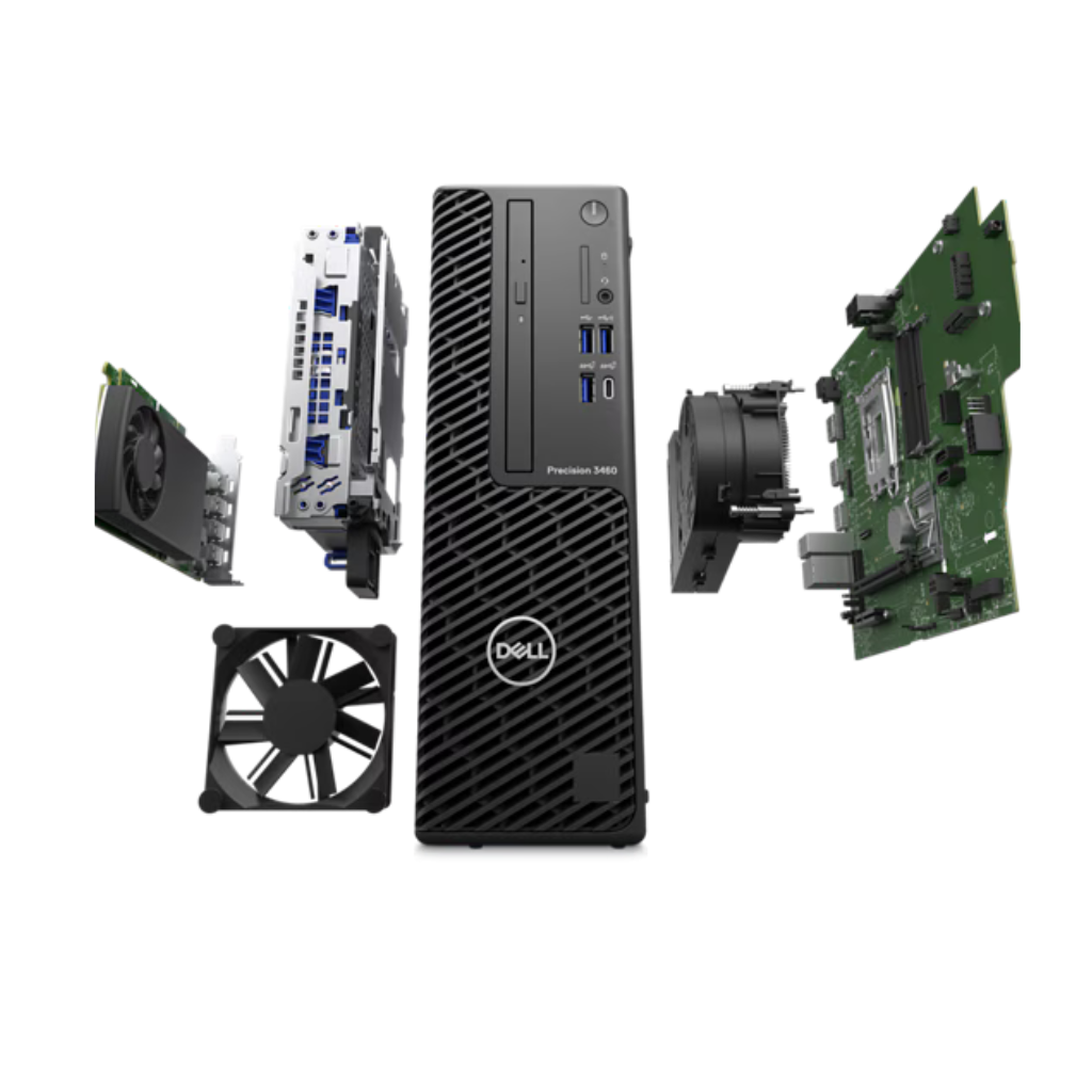 Dell Precision 3460 Small Form Factor/300W/TPM/i7 14700/16GB/512GB SSD/Integrated/vPro/Kb/Mouse/W11 Pro