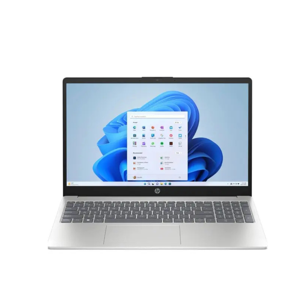HP Laptop 15-FD1311TU | Intel Ultra 5-125H | 8GB RAM | 512GB SSD | 15.6” Display | DOS | English Backlit Keyboard | Silver
