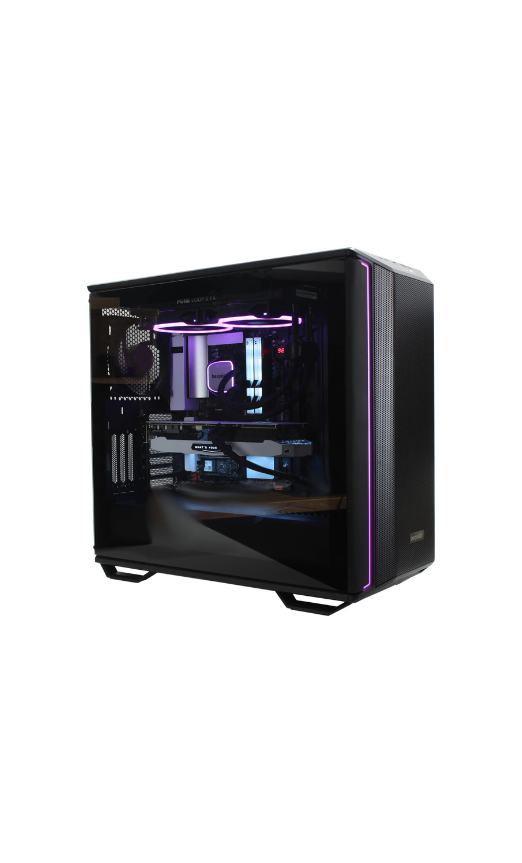 Aeronautical Gaming PC - Intel Core i9-14900KF 24 Cores 32 Threads, NVIDIA RTX 4070 Ti 12GB, 32GB DDR5 RAM 6400MHz, 1TB SSD Gen 4, 850W 80 PLUS Gold PSU, 360mm Liquid Cooler, Wi-Fi + BT