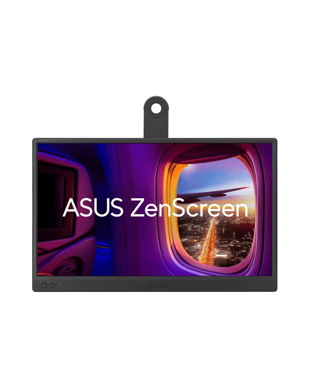 ASUS MB169CK 15.6" Portable Monitor – 5ms Response, HDMI + 2x USB-C, EU Version, Black