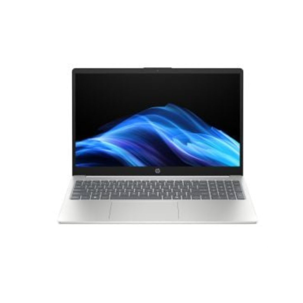 HP Laptop 15-FD1311TU | Intel Ultra 5-125H | 8GB RAM | 512GB SSD | 15.6” Display | DOS | English Backlit Keyboard | Silver
