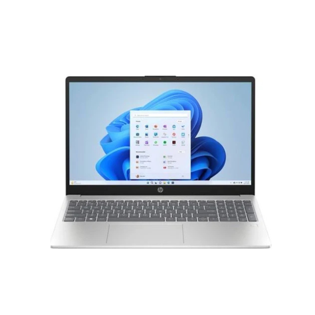 HP Laptop 15-FD1310TU | Intel Ultra 7-155H | 8GB RAM | 512GB SSD | 15.6” Display | DOS | English Backlit Keyboard | Silver