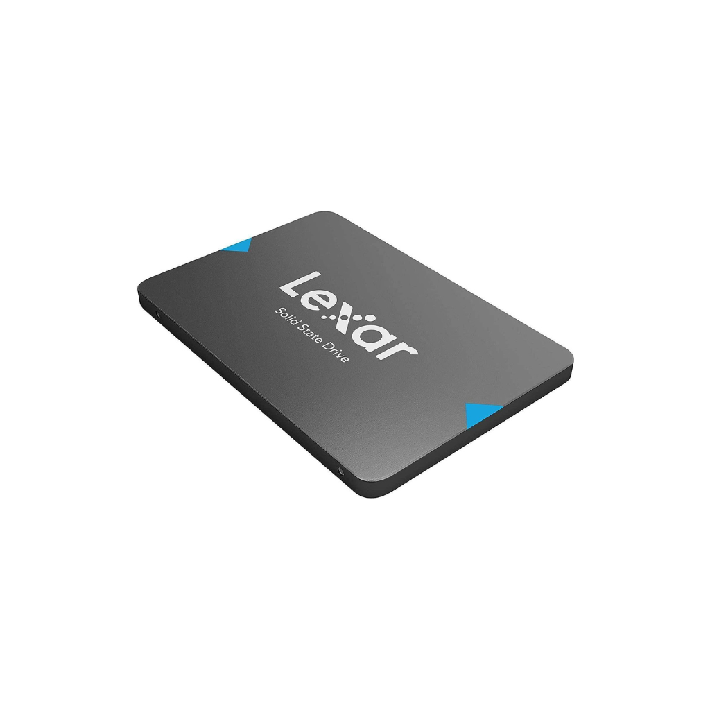 Lexar NQ100 2.5 SATA Solid-State Drive   240GB/480GB, Up to 550MB/s Read Speed, Affordable & Fast SSD Upgrade