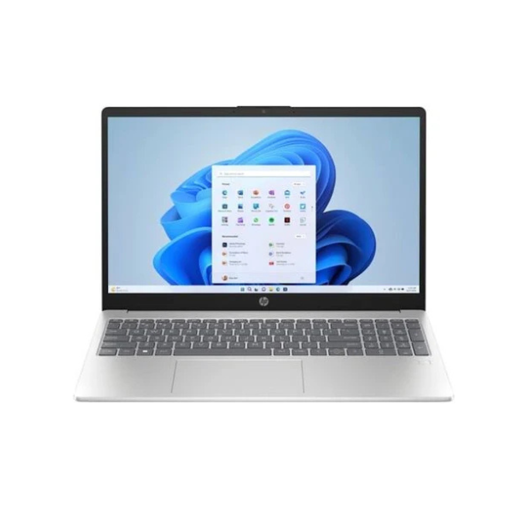 HP Laptop 15-FD1310TU | Intel Ultra 7-155H | 8GB RAM | 512GB SSD | 15.6” Display | DOS | English Backlit Keyboard | Silver
