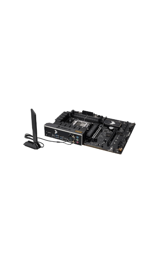 ASUS B650E Max Gaming WiFi Motherboard – AMD AM5 Socket, B650 Chipset, USB 10Gbps, WiFi, Aura Sync RGB