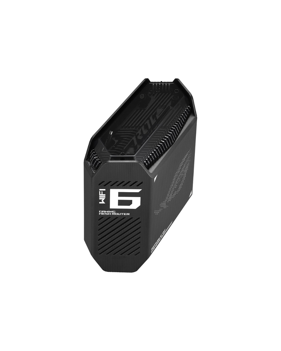 ASUS GT6 WiFi 6 Dual-Band Router – 1-Pack White, 6,000 Mbps, OFDMA & MU-MIMO, AiMesh Compatible