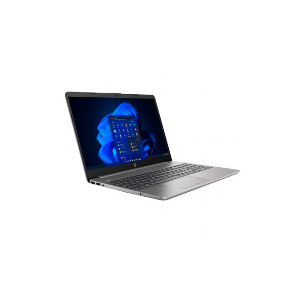 HP 250 G10 Laptop | Intel Core i3-1315U | 8GB RAM | 512GB SSD | 15.6" FHD | Shared Graphics | DOS | Silver | English Keyboard | Model 9G1W2ET#BH5