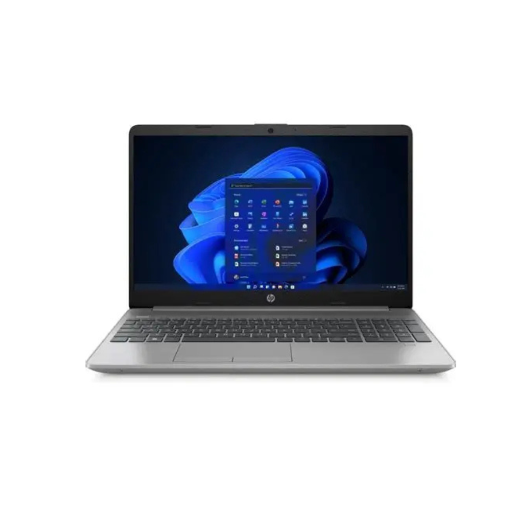 HP 250 G10 Laptop | Intel Core i3-1315U | 8GB RAM | 512GB SSD | 15.6" FHD | Shared Graphics | DOS | Silver | English Keyboard | Model 9G1W2ET#BH5