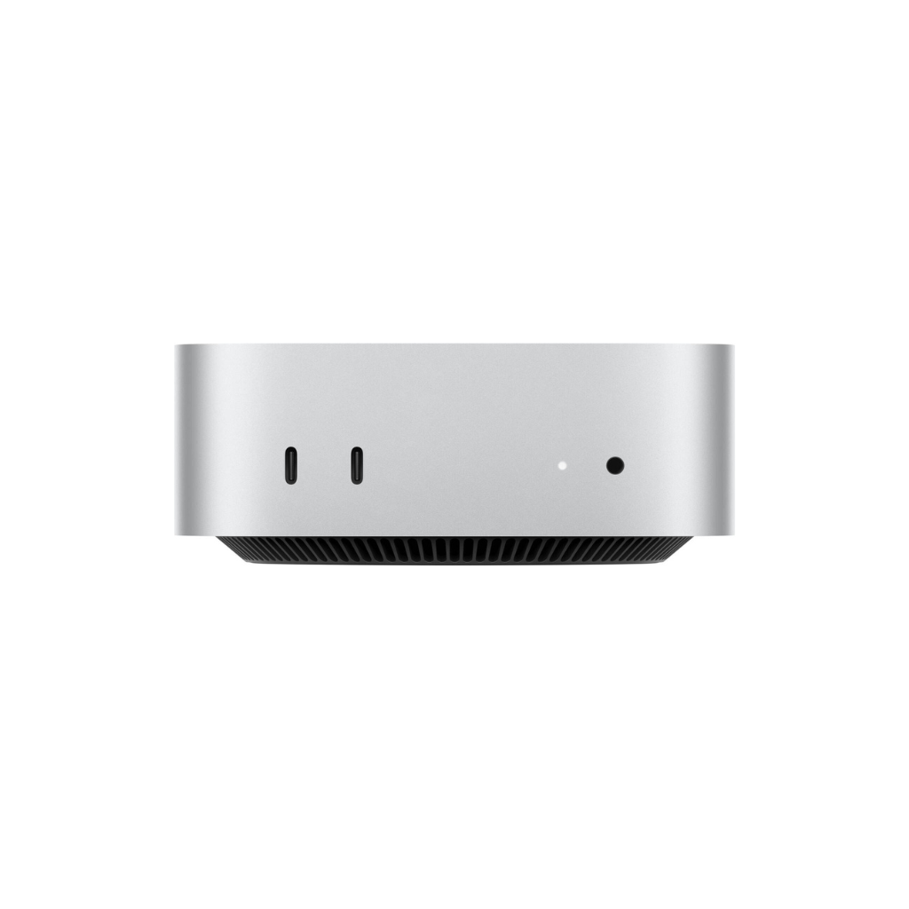 Apple Mac Mini Desktop Computer, Apple M4 Pro Chip with 14-core CPU, 20-core GPU, 16-core Neural Engine, 64GB RAM, 1TB SSD, 3x Thunderbolt 4 Ports, HDMI Port, 2x USB-C Ports, Silver | Z1JV00236