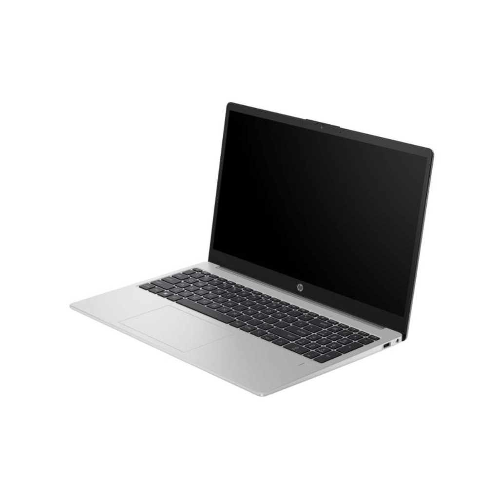 HP 250 G10 Laptop | Intel Core i3-1315U | 8GB RAM | 512GB SSD | 15.6" FHD | Shared Graphics | DOS | Silver | English Keyboard | Model 9G1W2ET#BH5