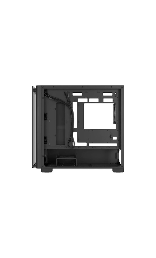 ASUS A23 Plus Mid-Tower PC Case – Black with Tempered Glass & ARGB Fans, ATX / Micro-ATX / Mini-ITX Compatible