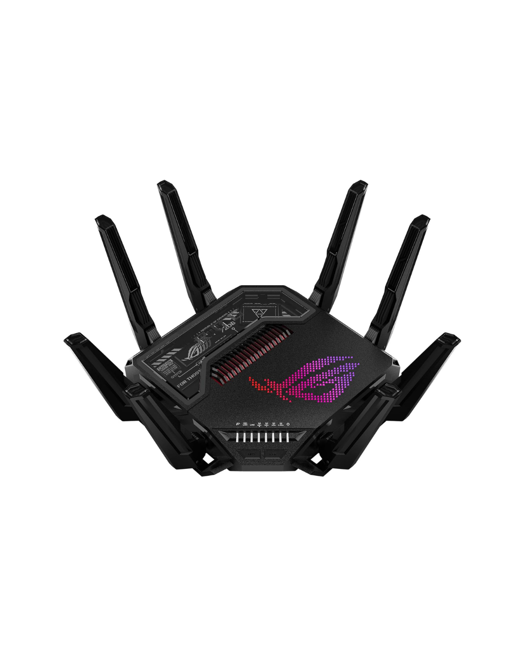 ASUS GT-BE98 WiFi 7 Dual-Band Router – High-Speed 9,800 Mbps, OFDMA & MU-MIMO, AiMesh Compatible