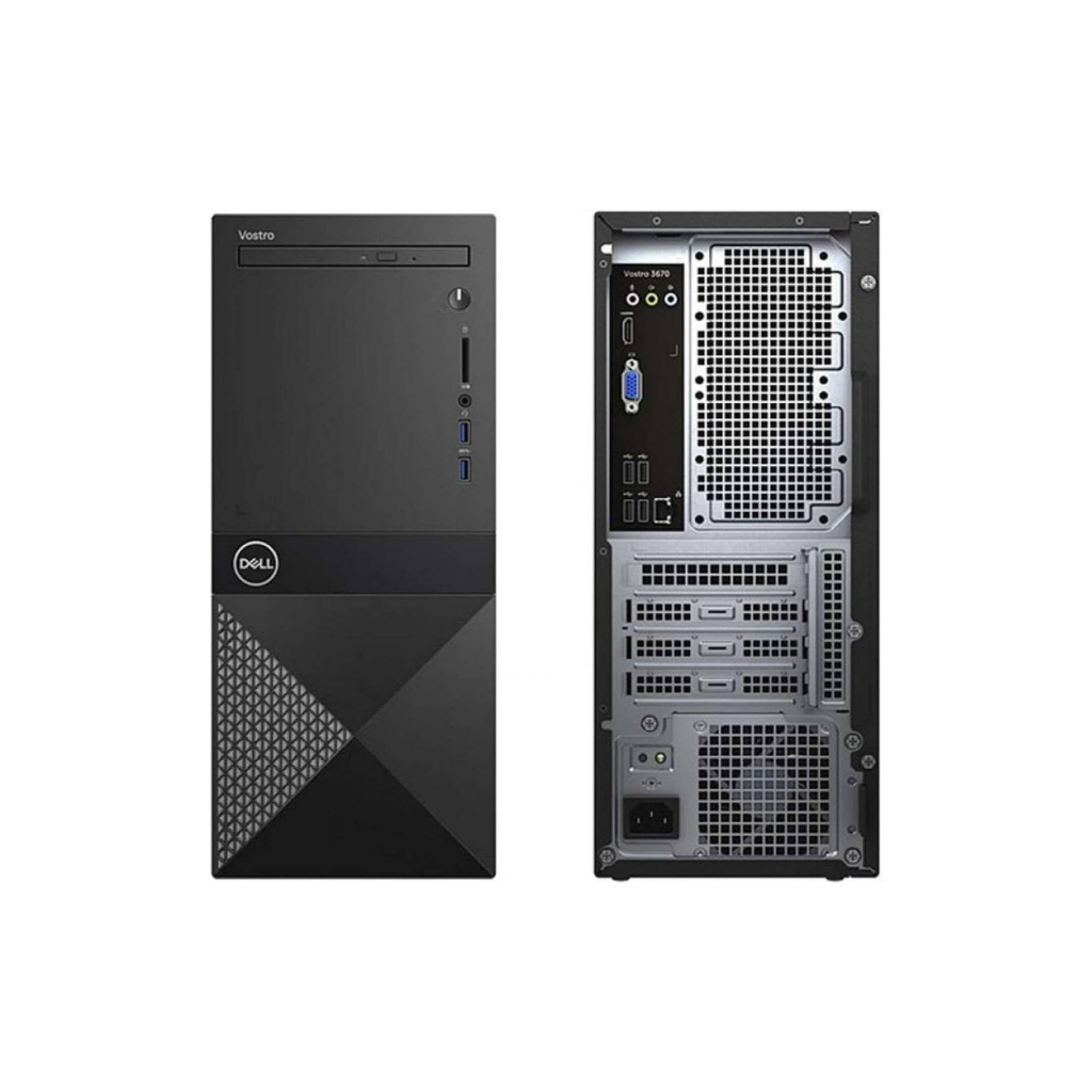 2022 Newest Dell Vostro 3910 12th Generation Business Desktop, Intel Core i5-12400 Processor, 8GB DDR4 RAM, 512GB SSD, WiFi 802.11ac, Bluetooth 5.0, Win-11