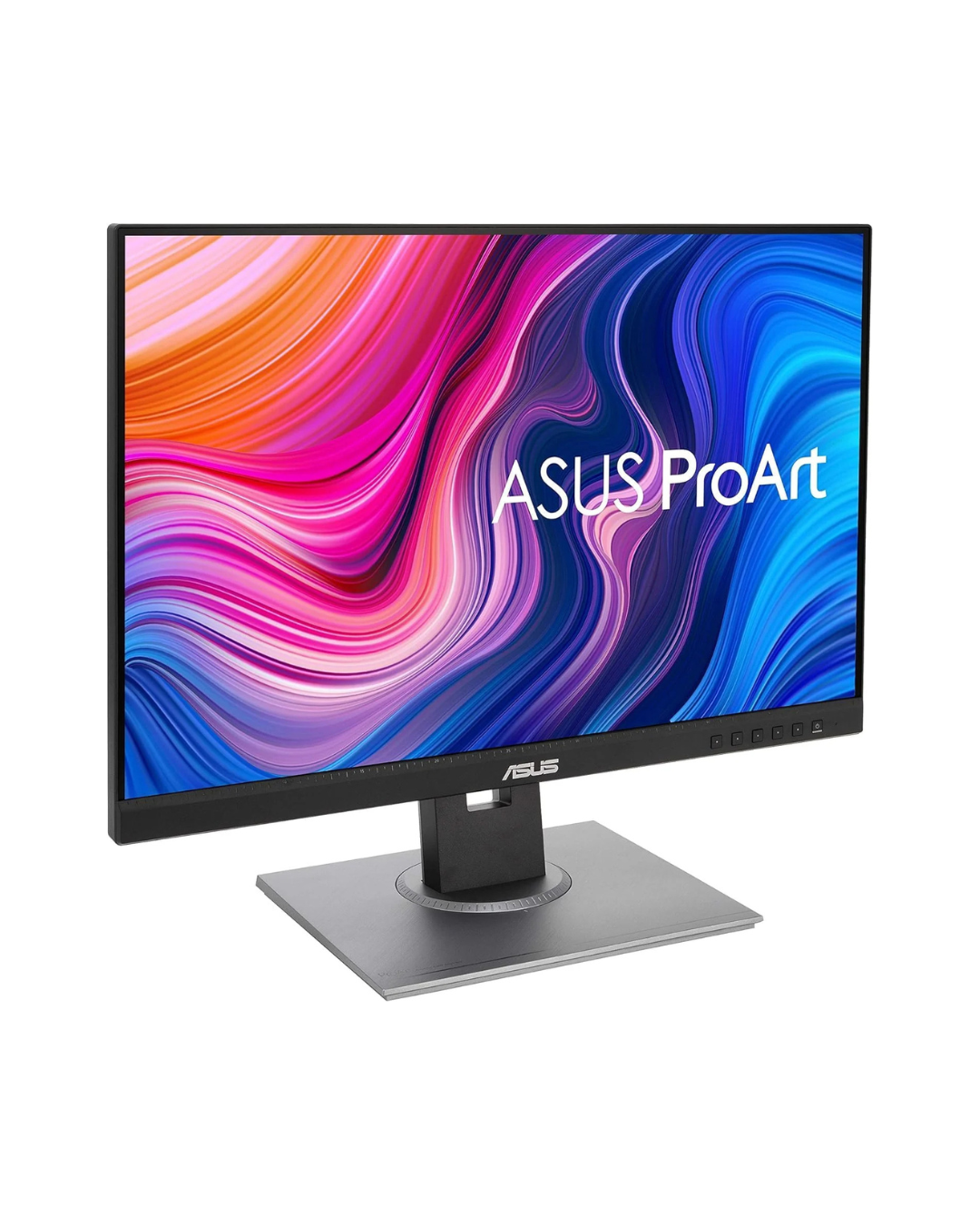 ASUS PA248QV 24.1" Professional Monitor – 5ms Response, 1920x1200 WUXGA, 75Hz, DSUB + HDMI + DisplayPort + USB, Black, 3-Year Warranty
