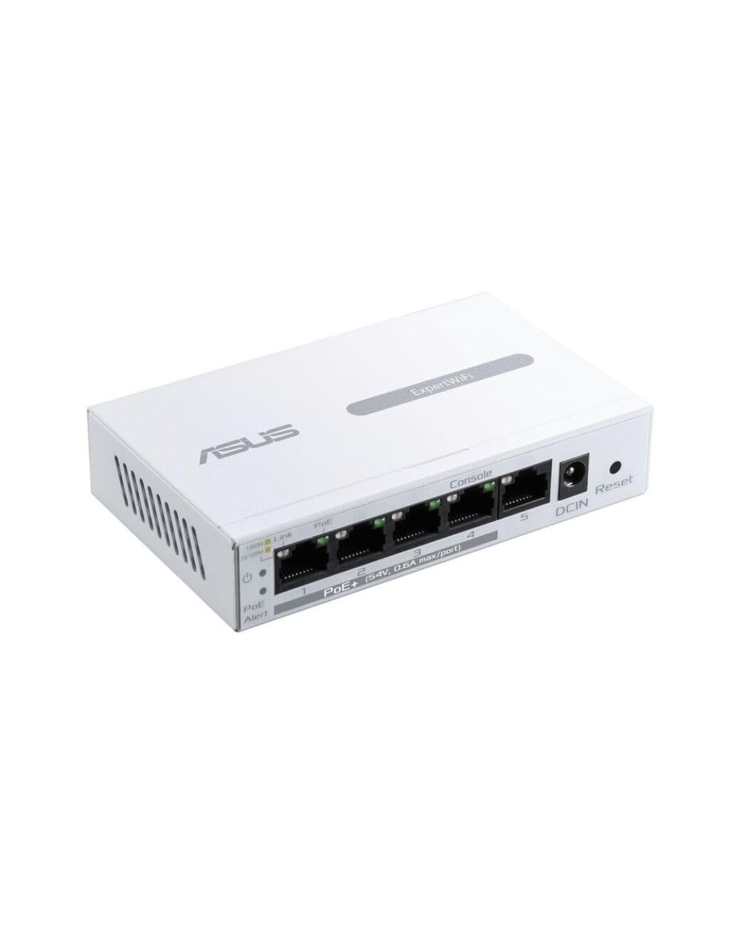 ASUS ExpertWiFi EBP15 Gigabit PoE+ VPN Wired Router – 5 PoE+ Ports, Multi-WAN, USB Backup, Commercial-Grade Security