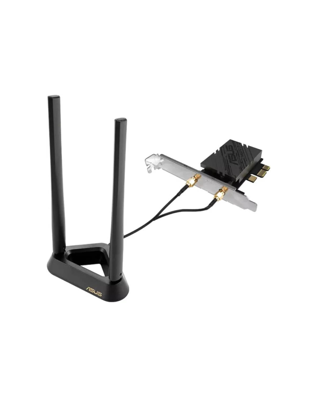 ASUS PCE-BE92BT WiFi 7 PCIe Adapter – Dual-Band, 9,200 Mbps, Bluetooth 5.3, OFDMA & MU-MIMO