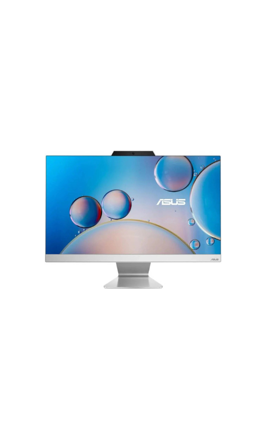 ASUS A3402 All-In-One Desktop Computer, 23.8" FHD Display, Intel Core i5-1235U, 8GB RAM, 512GB SSD, Intel UHD Graphics, ENG-ARB K/B, Windows 11 Home, White | 90PT03G2-M05BF0