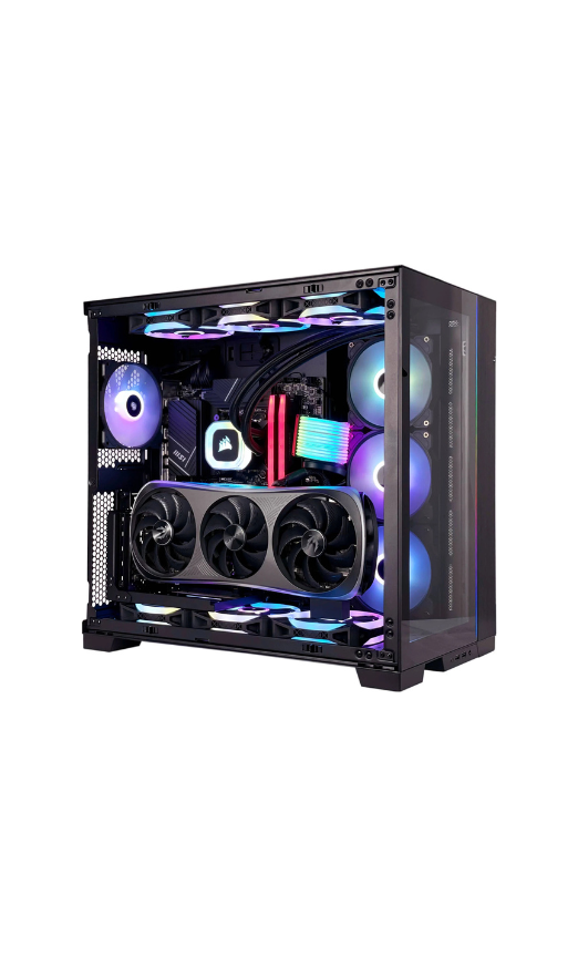 ApexForce Gaming PC - Intel Core i7-14700K 20 Cores & 28 Threads, AMD Radeon RX 6900 XT 16GB, 32GB DDR5 RAM 6400MHz, 1TB SSD Gen 4, 850W Platinum PSU, 240mm Liquid Cooler, Wi-Fi + BT