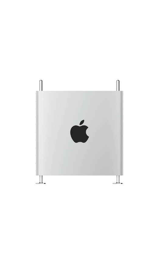 Apple Mac Pro Desktop PC,  Intel Xeon W 28 Core 2.5 GHz Processor, 768GB DDR4-SDRAM, 8TB SSD, Two RP Vega II Duo, 1280W Power Supply, Tower Chassis | Mac Pro-768GB