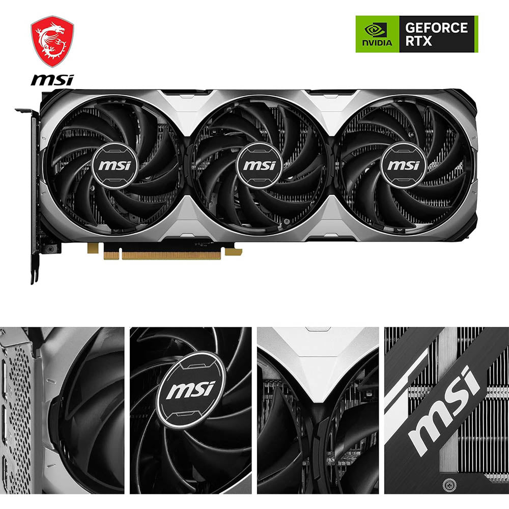 MSI VENTUS GEFORCE RTX 4060 TI 3X 16G OC