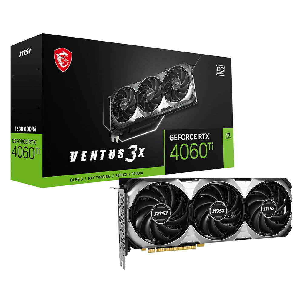 MSI VENTUS GEFORCE RTX 4060 TI 3X 16G OC