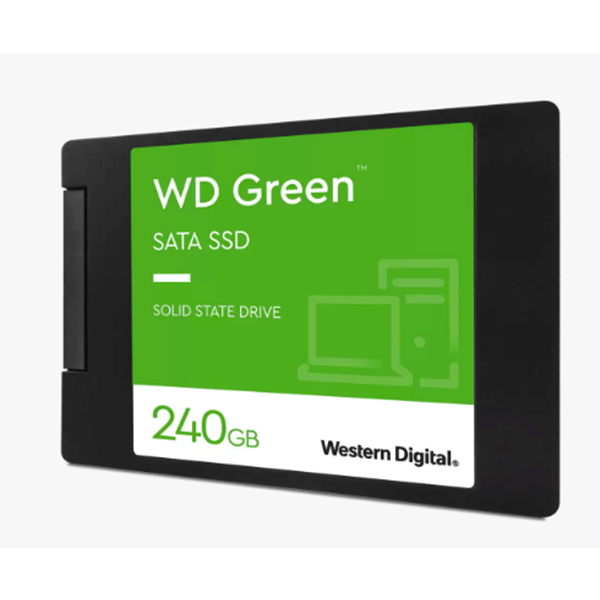 SSD 240GB WD GREEN 2.5" SATA |