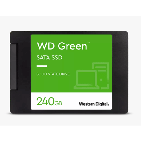 SSD 240GB WD GREEN 2.5" SATA |