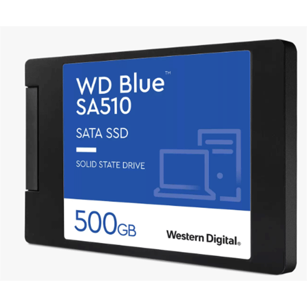 SSD 500GB WD BLUE SA510 2.5" SATA | WDS500G3B0ASSD 500GB WD BLUE SA510 2.5" SATA | WDS500G3B0A SSD 500GB WD BLUE SA510 2.5" SATA