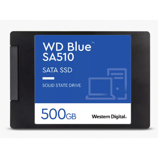 SSD 500GB WD BLUE SA510 2.5" SATA | WDS500G3B0ASSD 500GB WD BLUE SA510 2.5" SATA | WDS500G3B0A SSD 500GB WD BLUE SA510 2.5" SATA