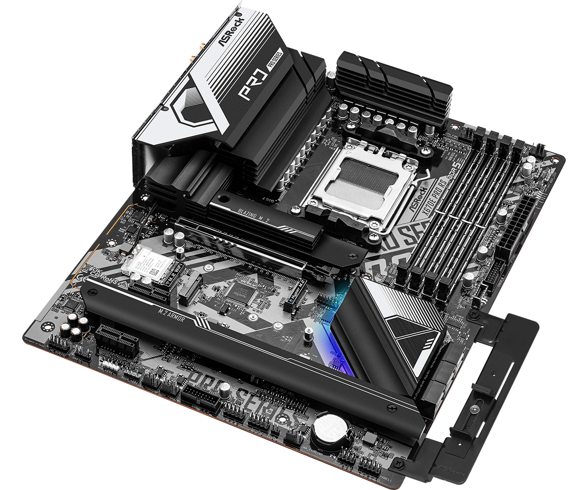 ASROCK X670E Pro RS D5 ATX