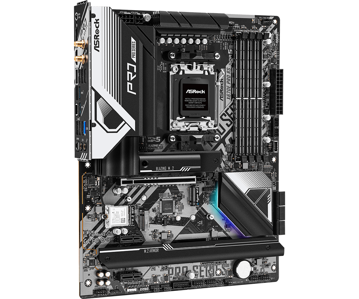 ASROCK X670E Pro RS D5 ATX