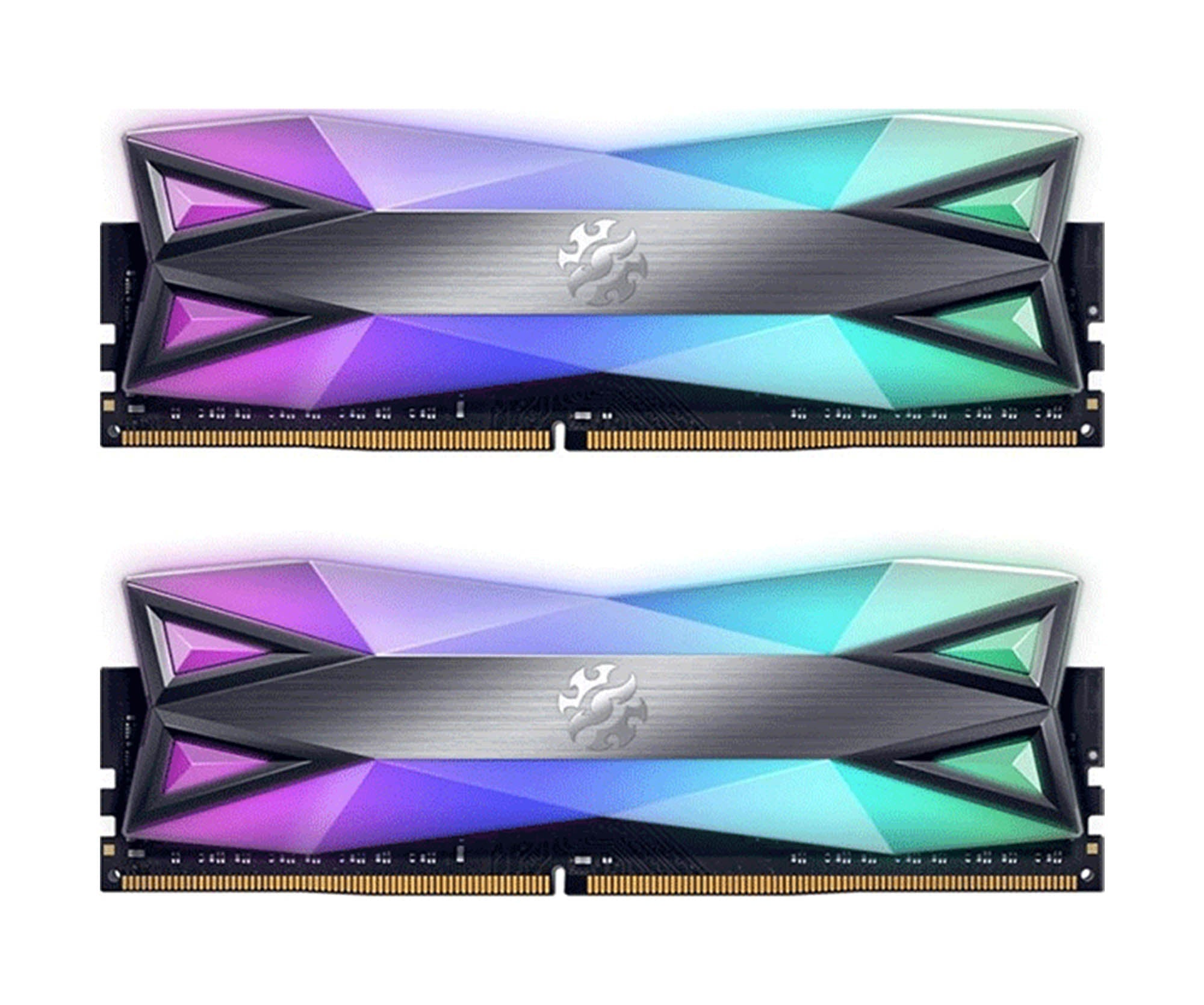 XPG SPECTRIX RAM DDR4 16GB/3600 D60G RGB (2x8GB)