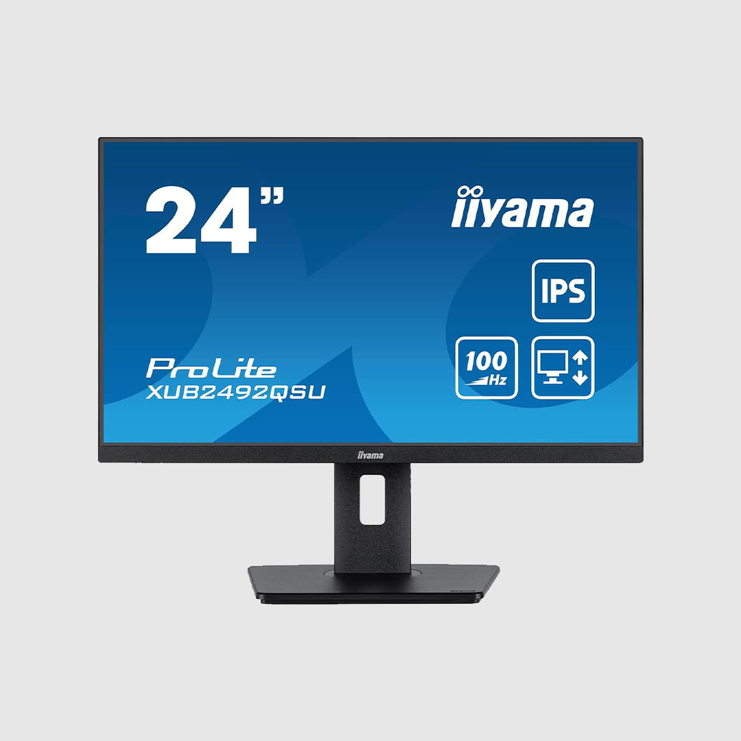 IIYAMA XUB2492QSU-B1 ProLite 120 23, 8" Quad HD | XUB2492QSU-B1