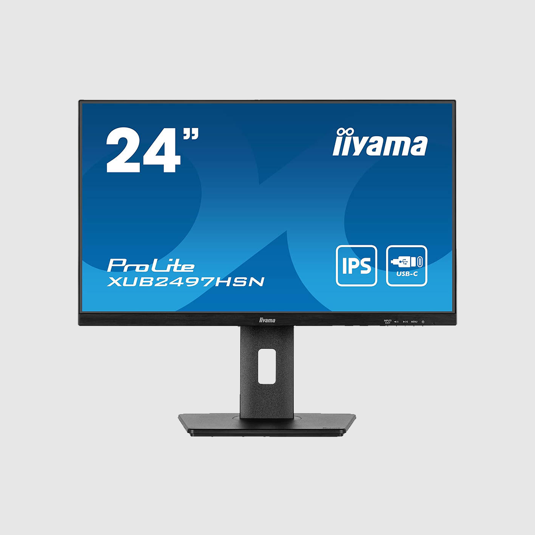 IIYAMA XUB2497HSN-B1 ProLite 110 23,8" Full HD | XUB2497HSN-B1