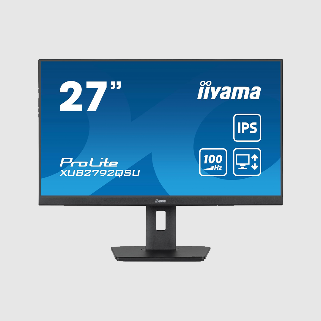 IIYAMA XUB2492QSU-B1 ProLite 120 23, 8" Quad HD | XUB2492QSU-B1