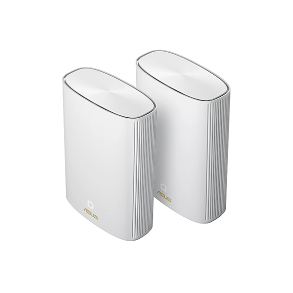 ASUS ZEN WIFI AX HYBRID XP4 AX1800+AV1300 WIFI 6 2 PACK, White Color