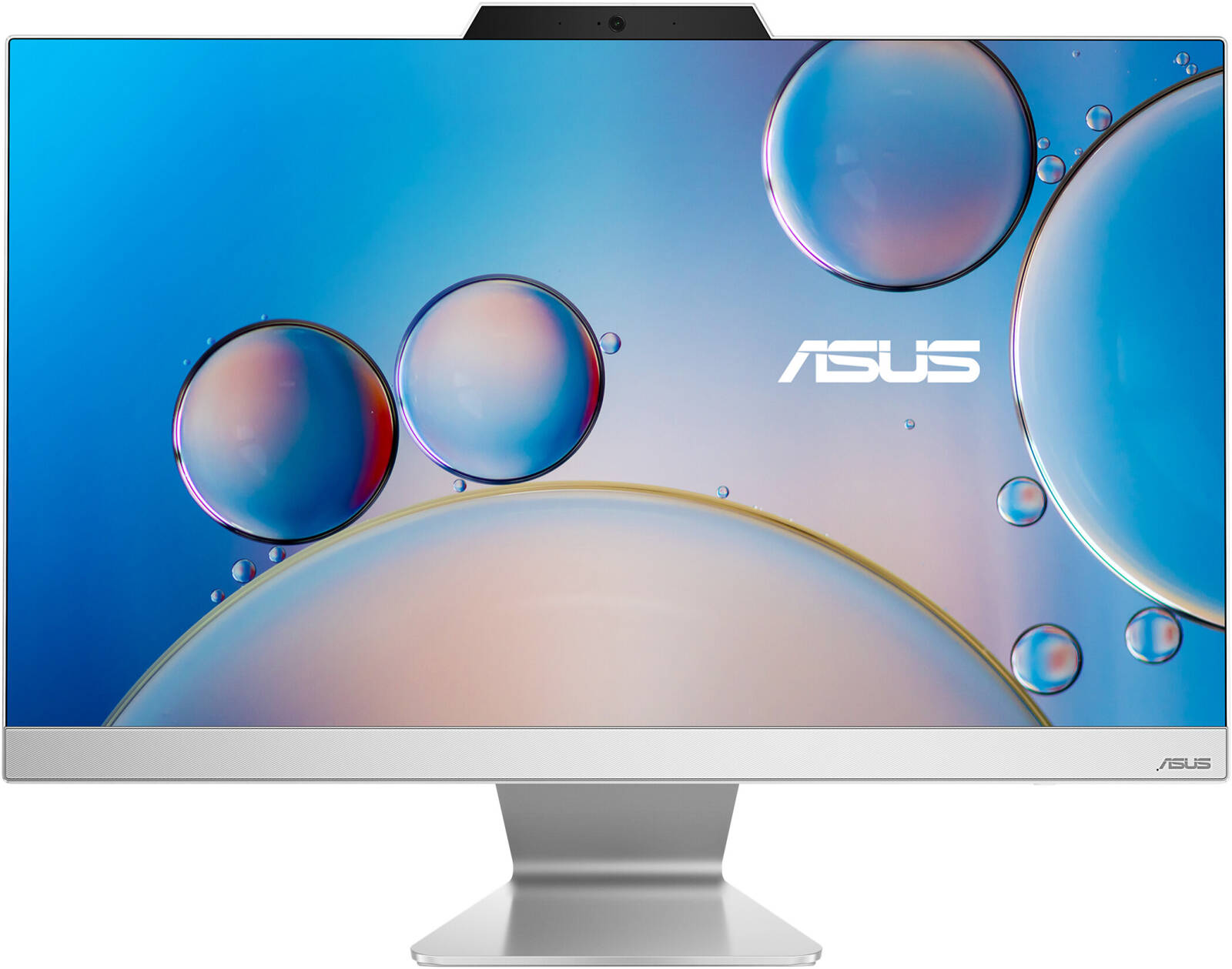 Asus A3402 All-In-One Desktop Computer, 23.8" FHD Anti-Glare Display, Intel Core i5-1235U, 8GB RAM, 512GB SSD, Intel Iris Xe Graphics, Wireless ENG-ARAB K/B & Mouse, FreeDOS, Black | 90PT03G3-M05420