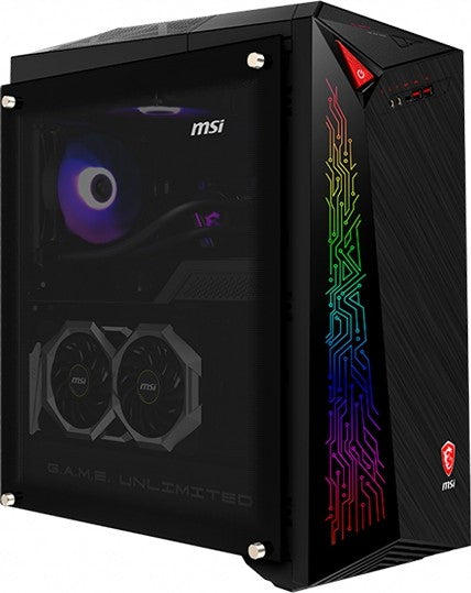 MSI MEG Infinite X 10TD-879AE 10th Gen - Intel Core i7-10700KF, 32GB (16G*2) RAM, 1TB HDD + 1TB SSD, Nvidia GeForce RTX 3070, Gaming PC Window 10 Home - Black | 9S6-B91651-879