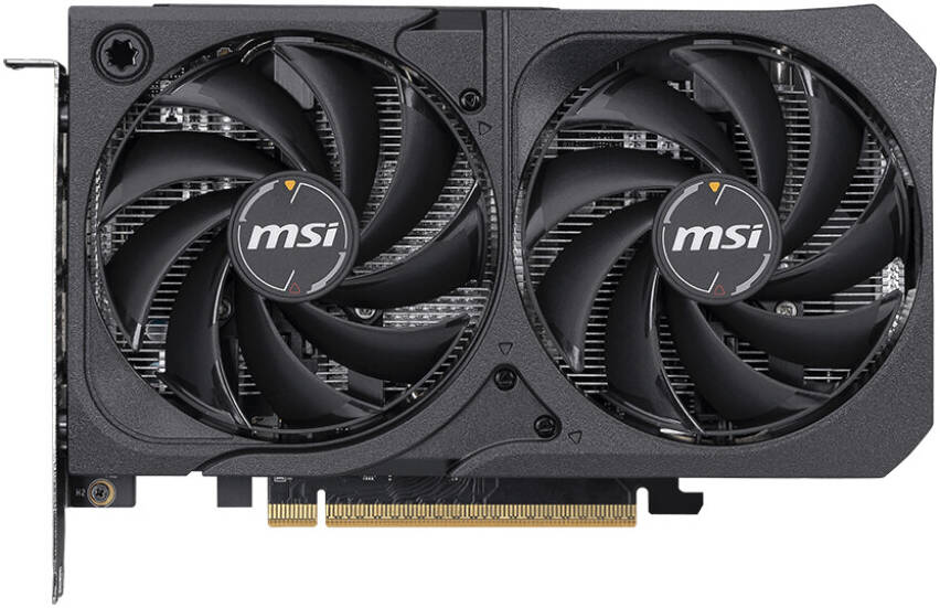 MSI GeForce RTX 5050 8GB SHADOW 2X OC Graphics Card – Dual-Fan Cooling, Ray Tracing, DLSS 3, Overclocked Gaming GPU