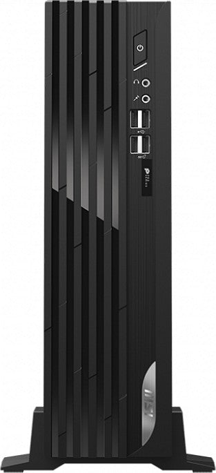 MSI Pro DP130 11M Small Form Factor PC, 11th Gen Intel Core i5-11400 + H510 Chipset, 8GB RAM, 1TB HDD, Bluetooth, Ethernet, Windows 11 Pro, Fan Cooler, Black | 9S6-B0A511-056