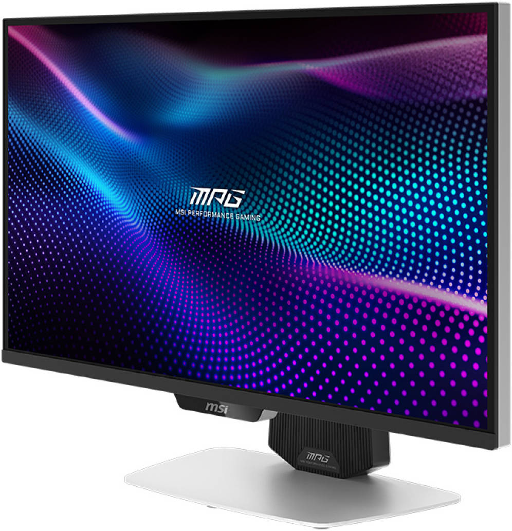 MSI MPG 274URDFW 27" IPS ML 4K UHD Monitor – Dual Mode, 0.05ms Response, HDR, High-Speed Display for Gaming & Professional Use