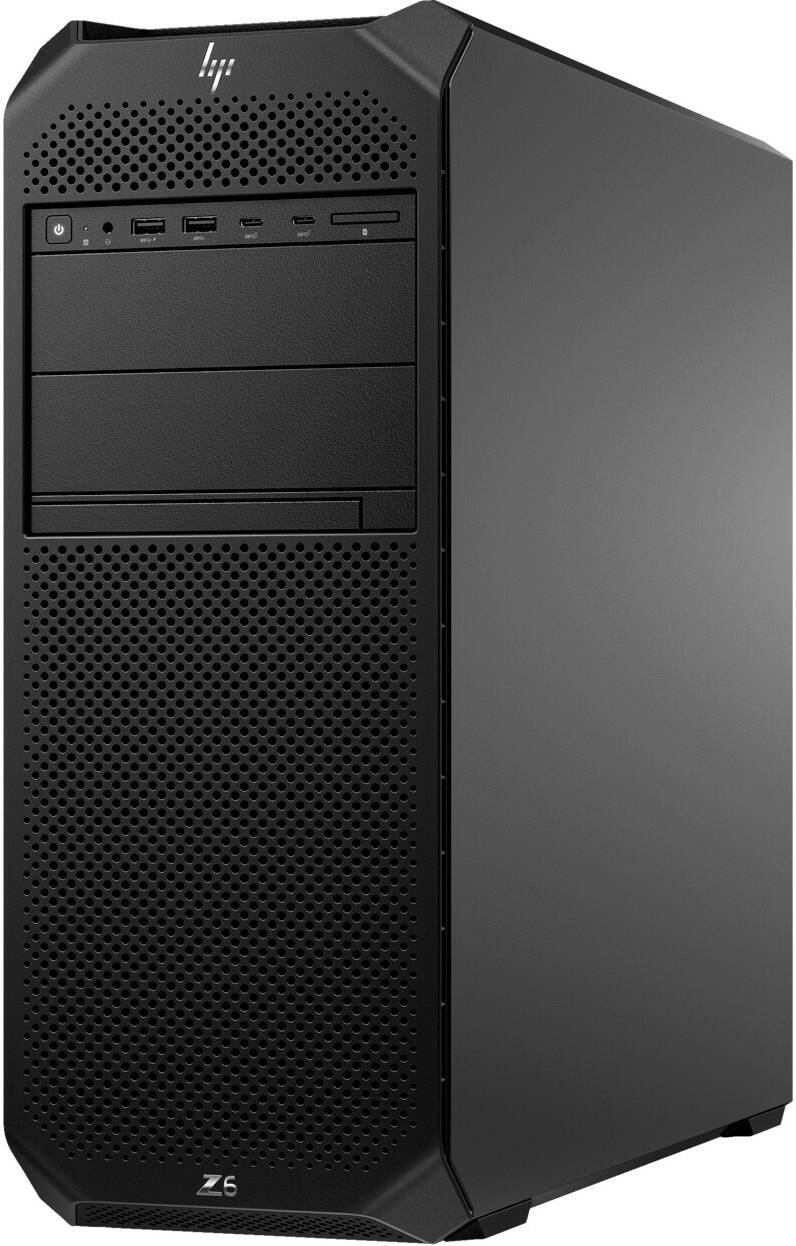 HP Z6 G5 Tower Workstation Desktop Computer, Intel Xeon w5-3423, 32GB RAM, 1TB SSD, HP 320K Keyboard & 320M Mouse, Windows 11 Pro, Black | 6E455AV