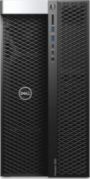 Dell Precision T7920 Workstation, Intel Xeon Silver 4216 2.1GHz, 4x 32GB DDR4 128GB RAM , 4TB M.2 SSD + 3.5" 4TB 7200rpm HDD,2x PNY NVIDIA RTX A5000 24GB, Win 10 Pro, Black | Precision T7920