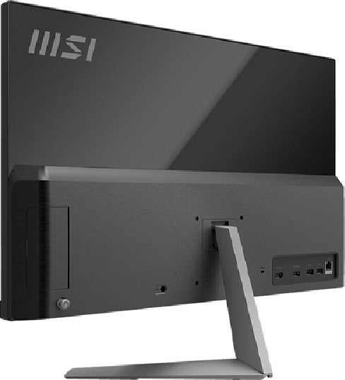 MSI Modern AM241 11M A23.8" FHD All In One PC, Intel Core i5-1135G7, 8GB RAM, 1TB HDD+256GB SSD, Windows 11, Wireless Keyboard + Mouse, Black | 9S6-AE0112-829