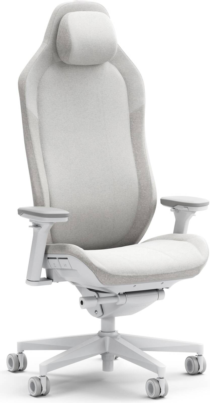 Fractal Design Refine Fabric Light Chair – Ergonomic, Comfortable Office & Gaming Seating